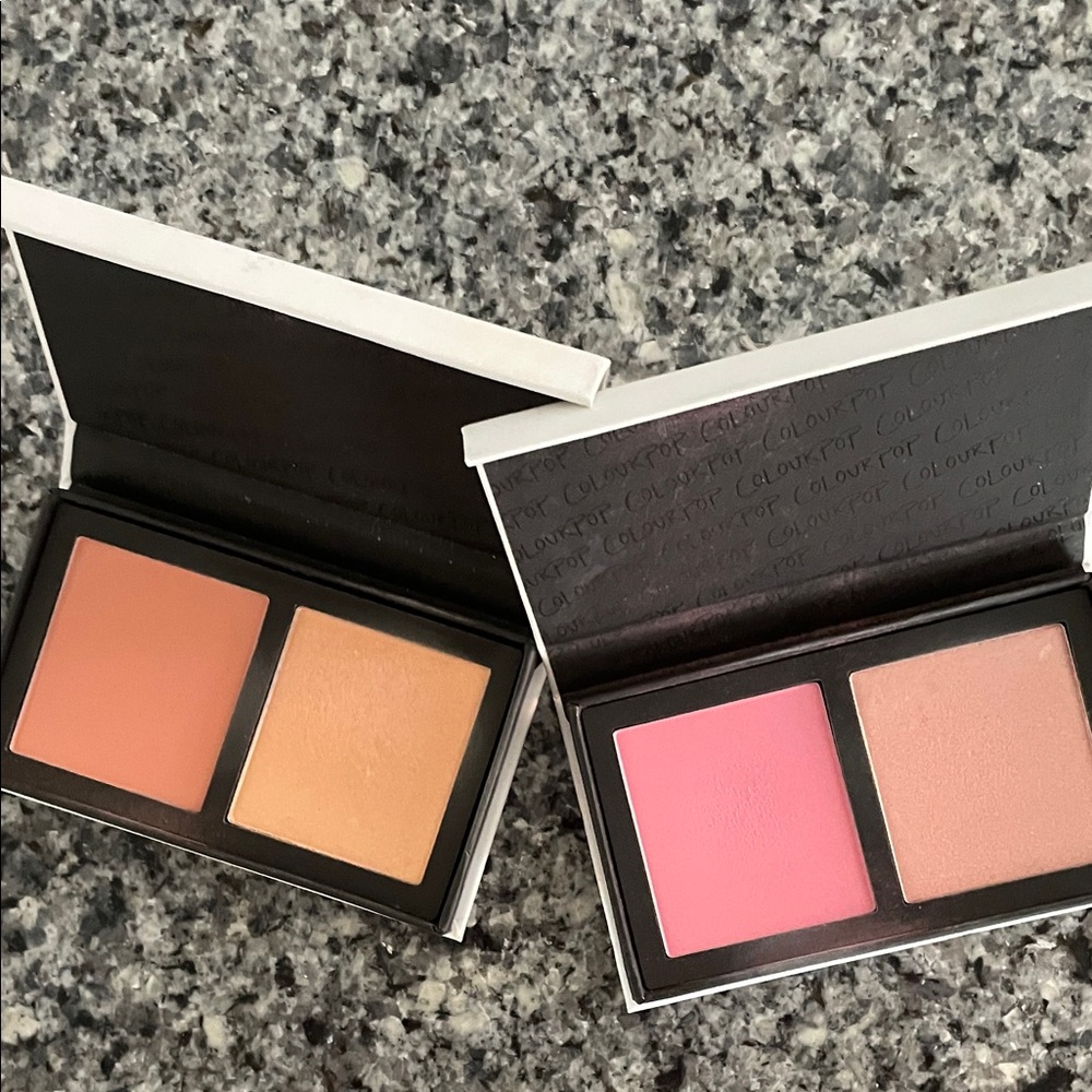 ColourPop Blush Set - Coral and Soft Pink